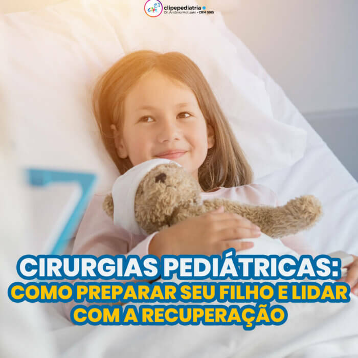 Cirurgias pediátricas