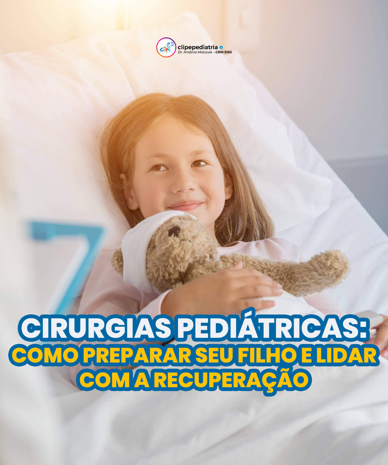 Cirurgias pediátricas