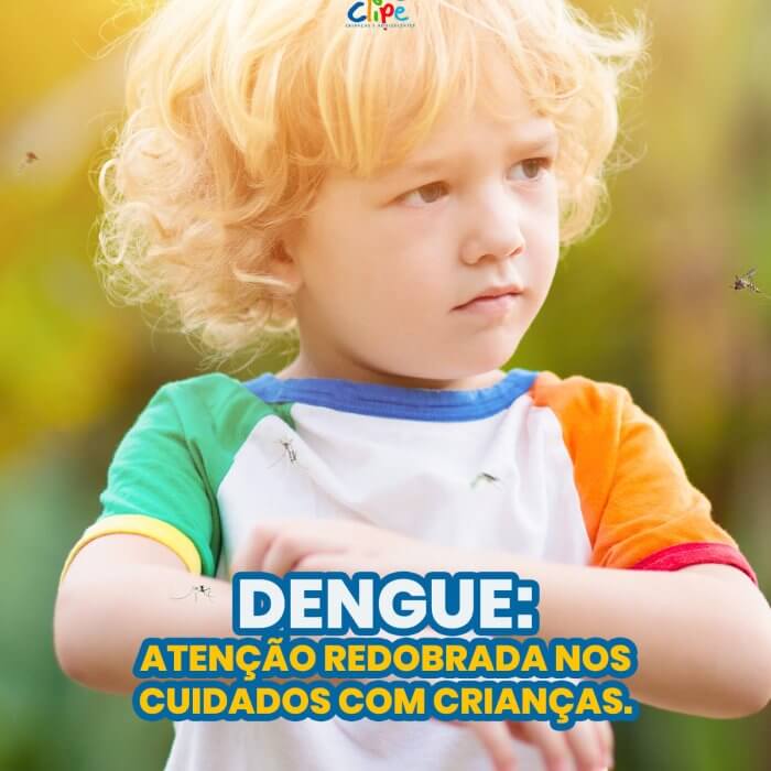 dengue em crianças